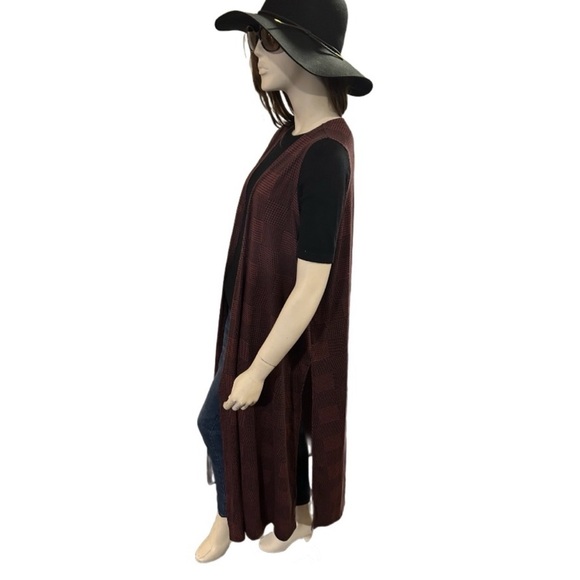 LuLaRoe Boho Duster Vest - Picture 3 of 4